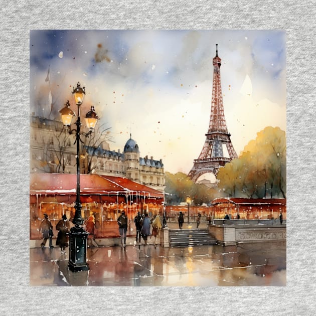 Paris city by Puts Group